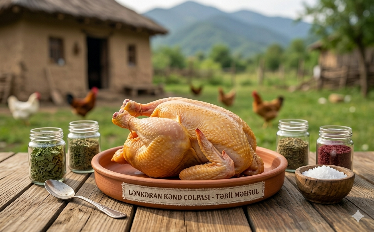 Kənd Çolpası (Təbii)