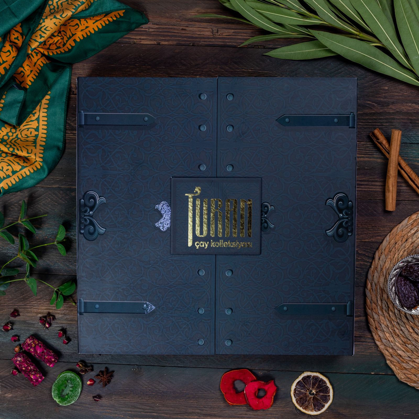 Turan çay kolleksiyası