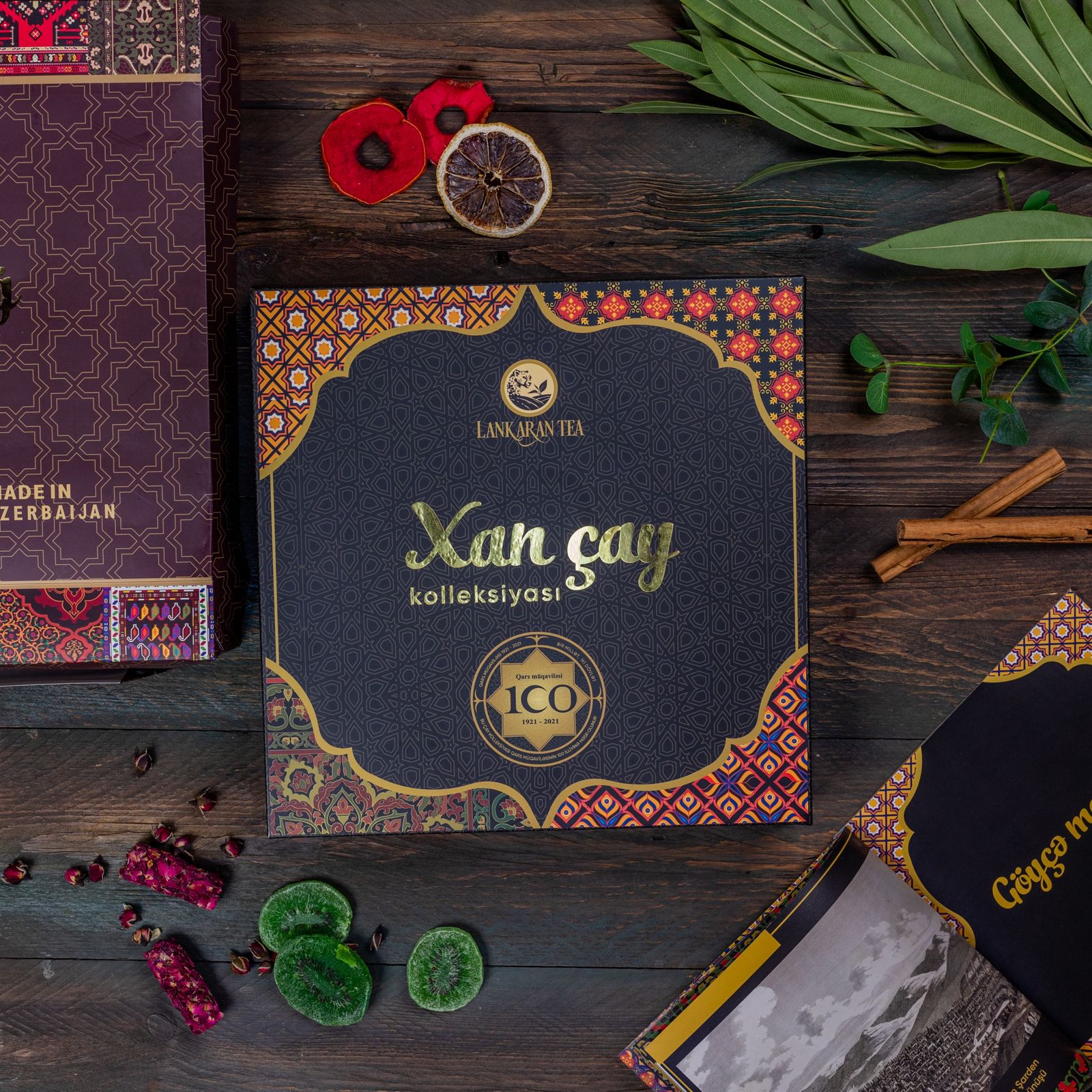 Xan çay kolleksiyası